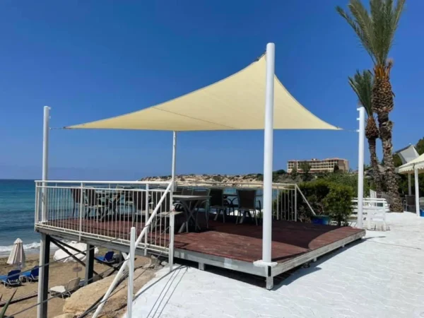 Square Shade Sail 4m